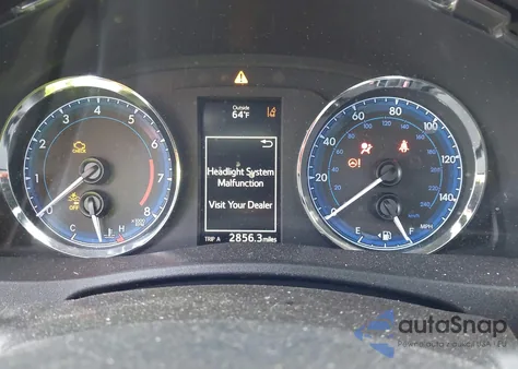 2017 Toyota Corolla Se из США, поврежденный, VIN 2T1BURHE3HC769286